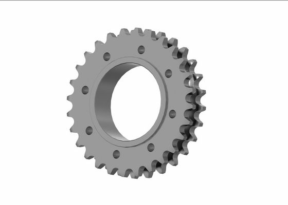 Type 20B Triplex 27 Tooth Escalator Sprocket Silent Chain Sprocket