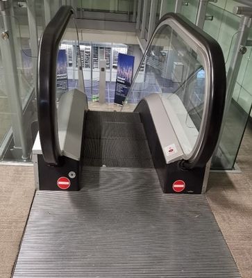 Commercial Escalator Modernization Renewal Package Balustrade Update