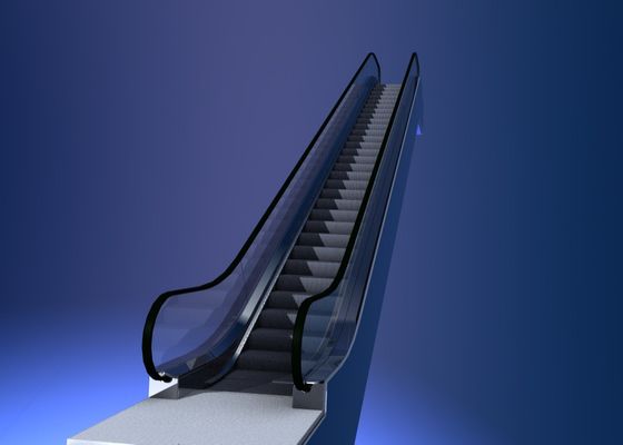 Stainless Steel Airport Escalator Environment Outdoor Escalator Width 1000