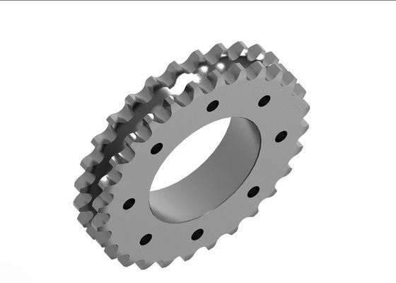 Type 20B Triplex 27 Tooth Escalator Sprocket Silent Chain Sprocket