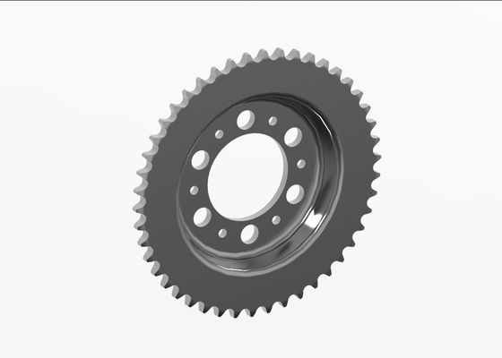 46 Teeth Drive Chain Escalator Sprocket Dia 390 Mm HRD Chain Sprocket Type 16A