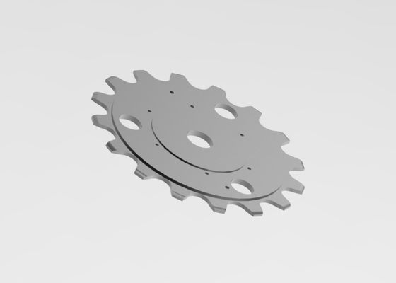 HT250 Pitch 135.46 Escalator Simplex Chain Sprocket Step Chain Sprocket 16 Teeth